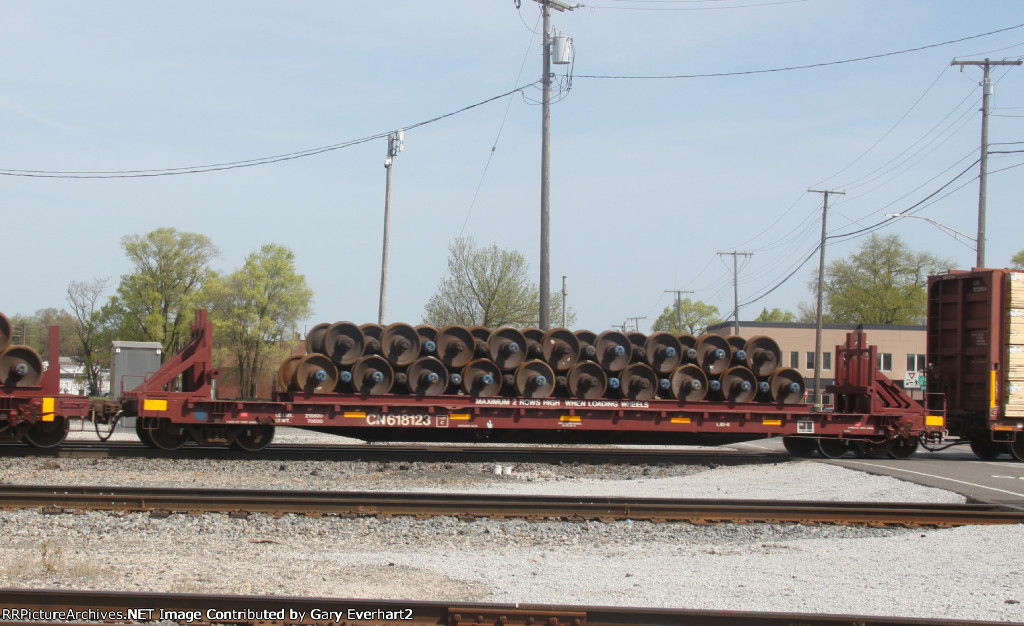 CN 618123 - Canadian National